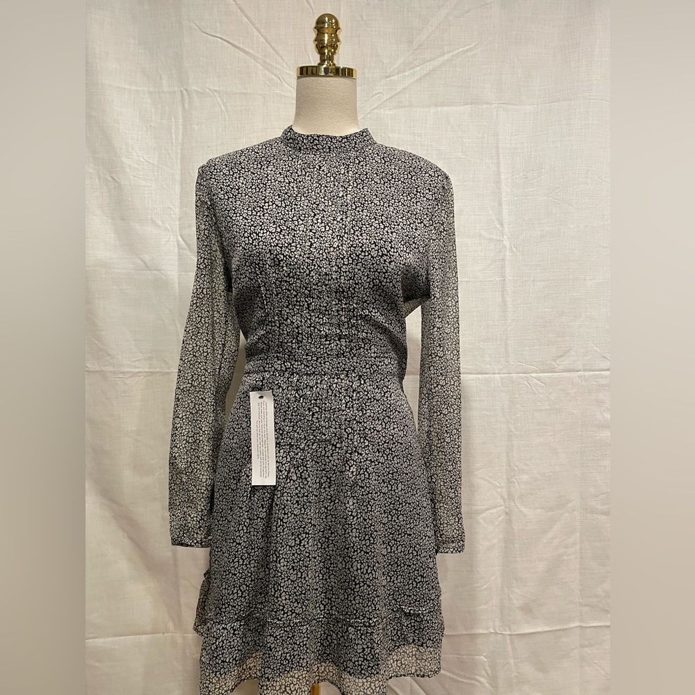 NWT 10 Topshop‎ open back dress